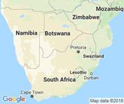 Click for markers of Limpopo campsites on map